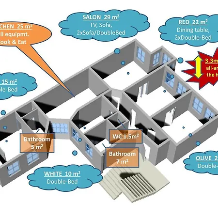 Refined Flat In Jezyce District Lejlighed