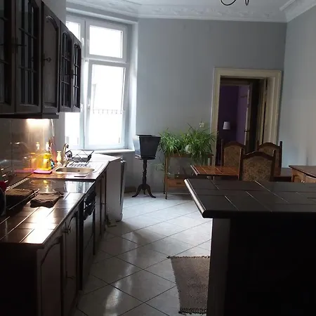 Lejlighed Refined Flat In Jezyce District *