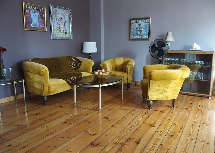 Refined Flat In Jezyce District Poznan