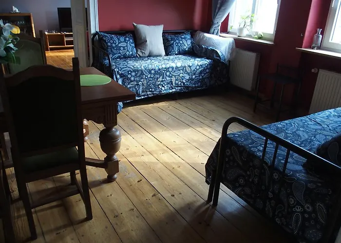 דירה Refined Flat In Jezyce District