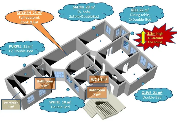 Refined Flat In Jezyce District דירה