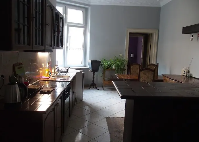 דירה Refined Flat In Jezyce District *