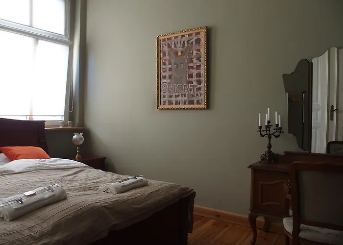 Refined Flat In Jezyce District * פוזנן